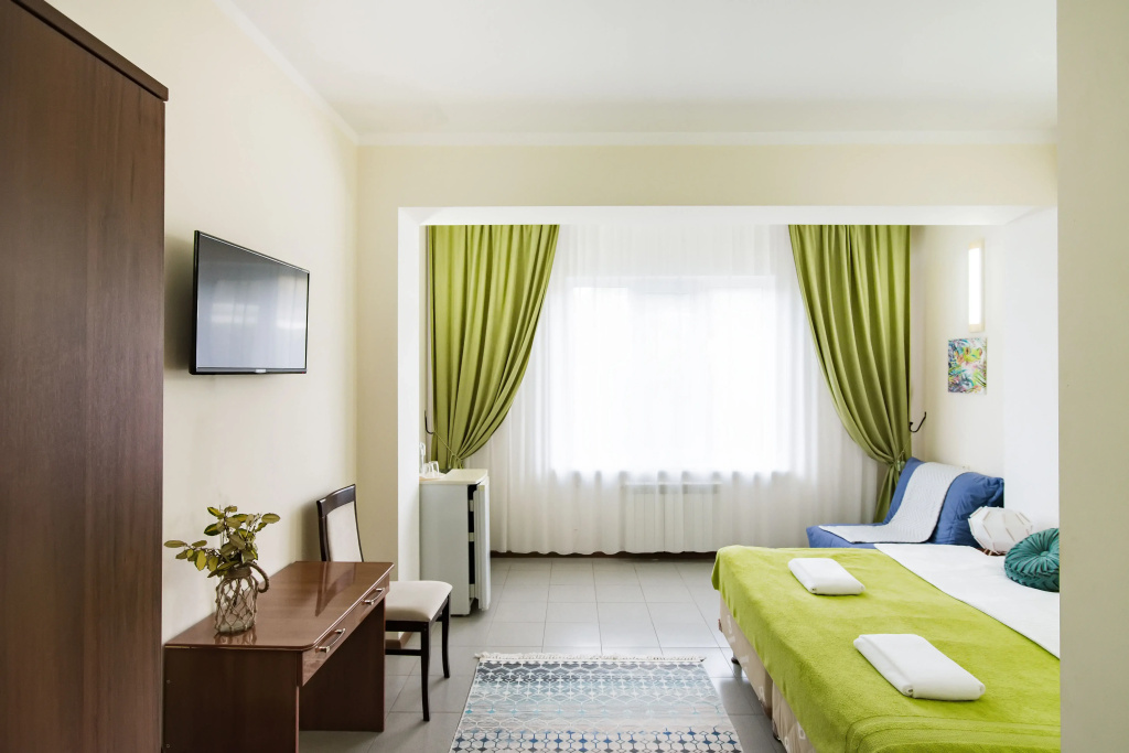 Superior Double room (full double bed)
