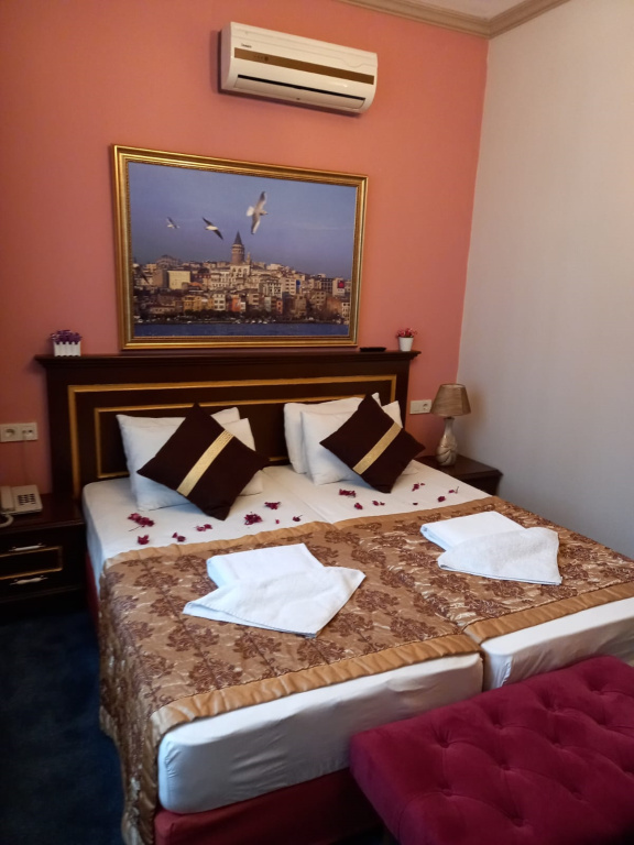 Двухместный номер Std 2 отдельные кровати в Отель Emirhan inn