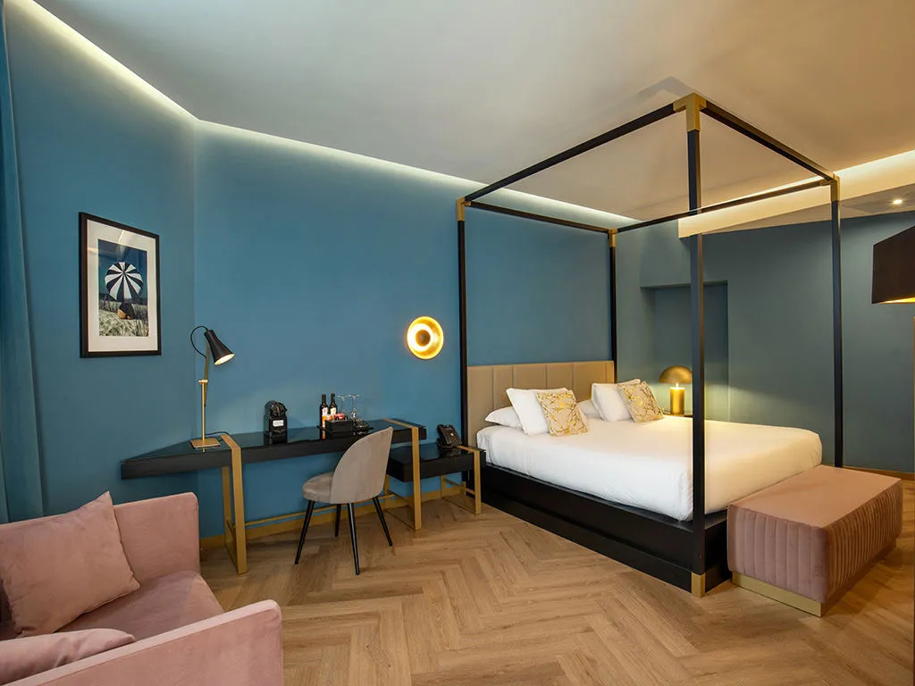 The Major - Chambres