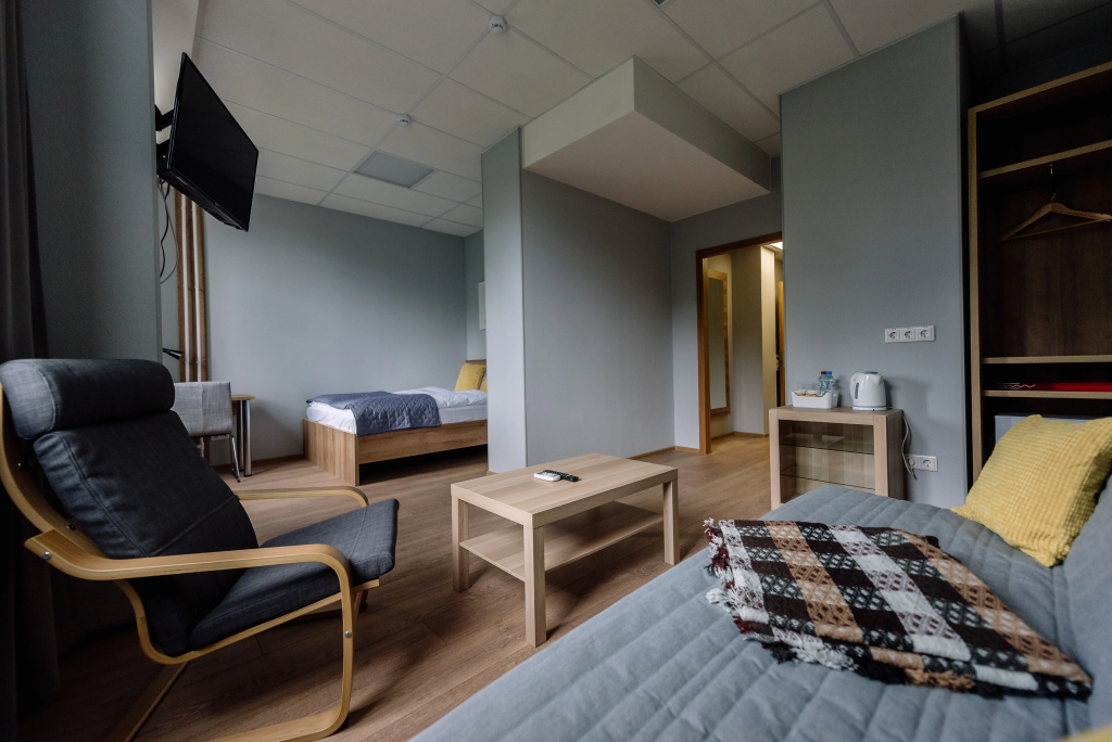 Standard Extra Double room (full double bed)