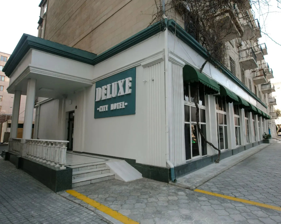 Отель Deluxe Baku — фото