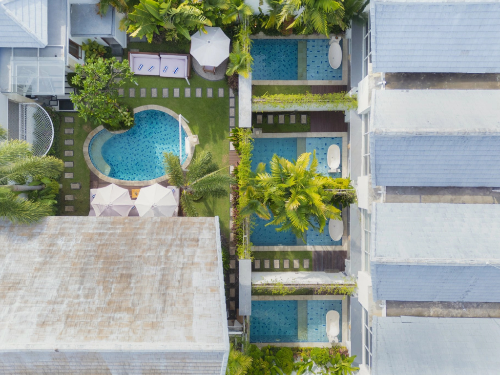 Бутик-отель Aeera Villa Canggu by iNi Vie Hospitality — фото