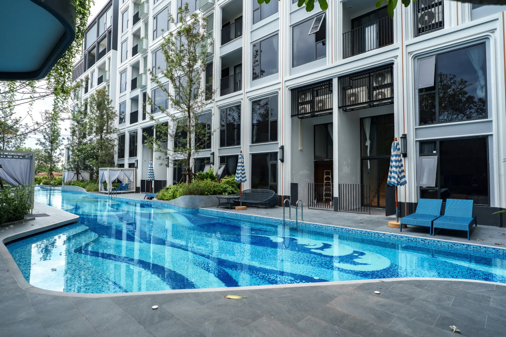 Квартира New 1 bdr Bellevue Lagoon Bang-Tao Beach — фото