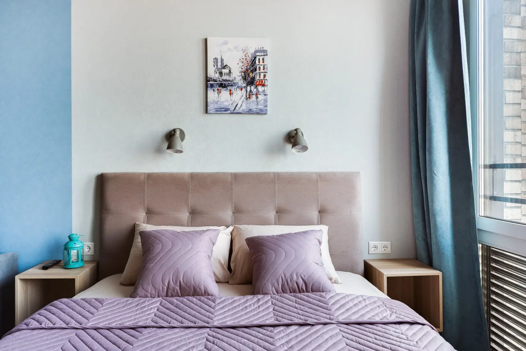 Апартаменты SMART LOFTS | Mint | Видовой 25 этаж | ЖК бизнес-класса рядом с метро — фото