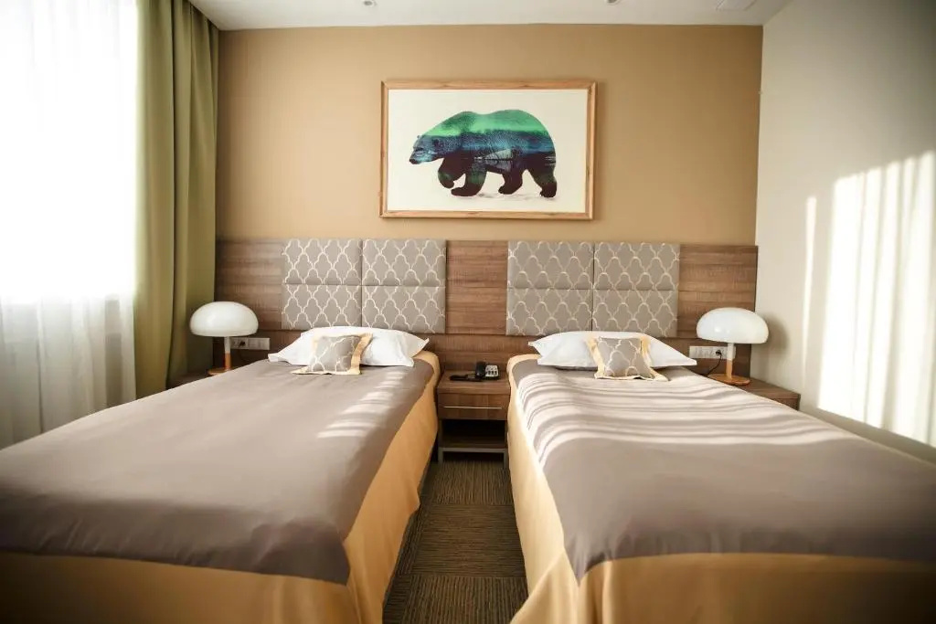 Green Which Hotel - Chambres