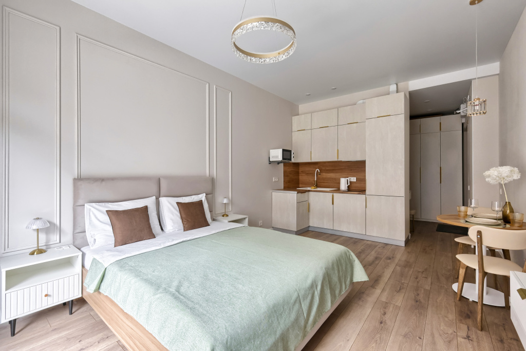 Квартира Myhome Yourhome на набережной Обводного канала — фото
