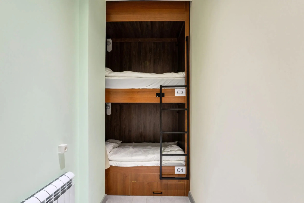 Хостел Qlife - фото 31