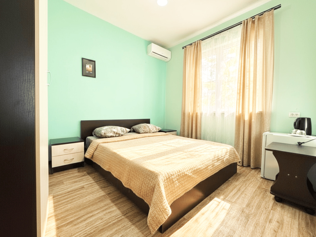 Standard Double room (full double bed)