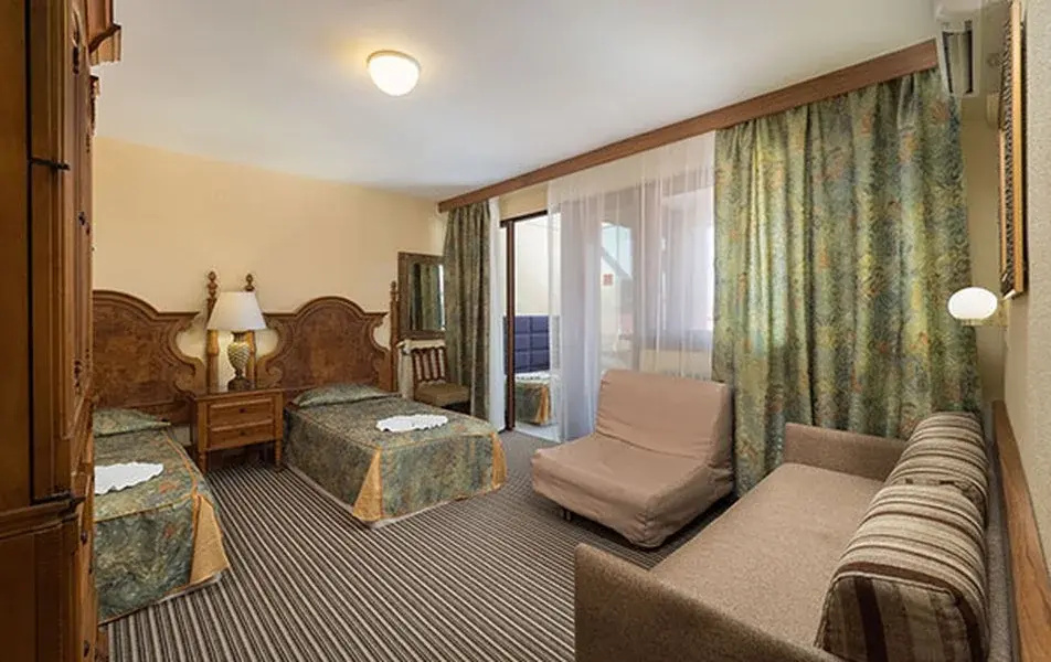 1 Bedroom Standard room Triple with balcony
