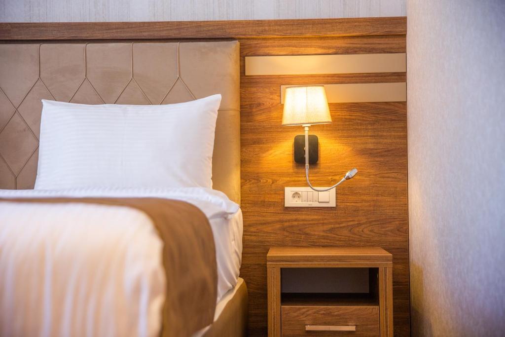 Двухместный номер Deluxe 2 отдельные кровати в City park hotel