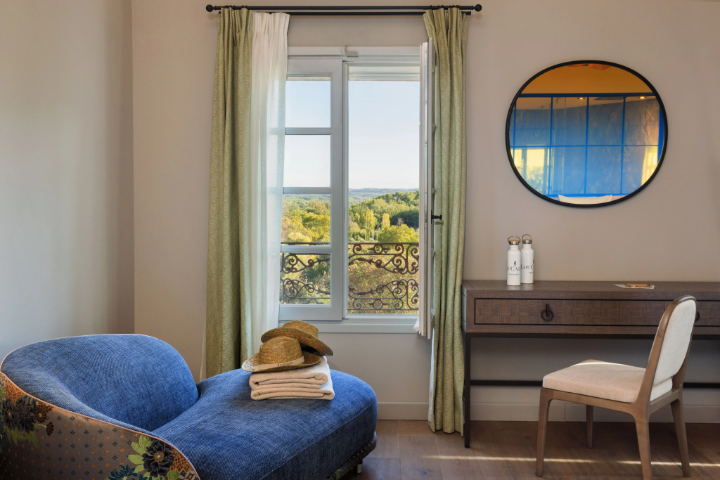 Deluxe room with balcony