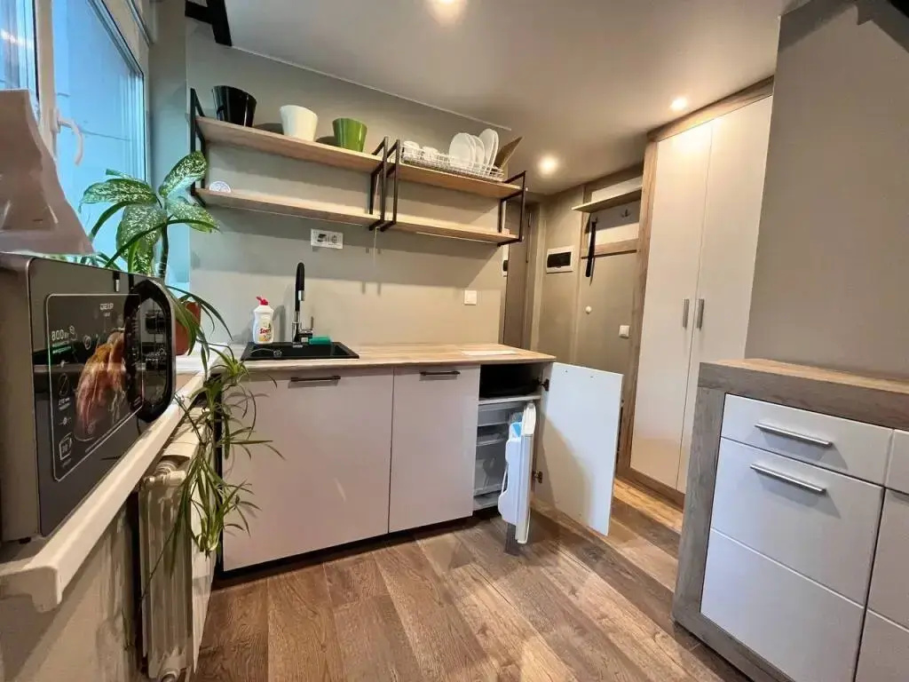 Отель Апартаменты Двухуровневые BestFlat24 Шереметьевская 85с2 в Москве