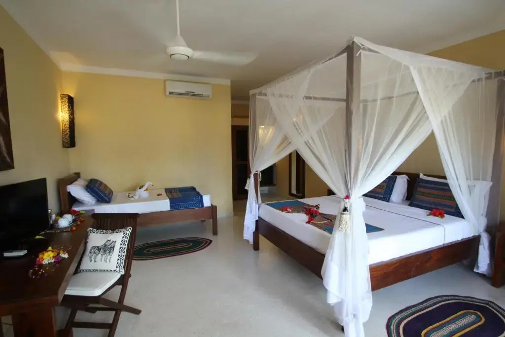 Fruit&Spice Wellness Resort Zanzibar Hotel - Chambres