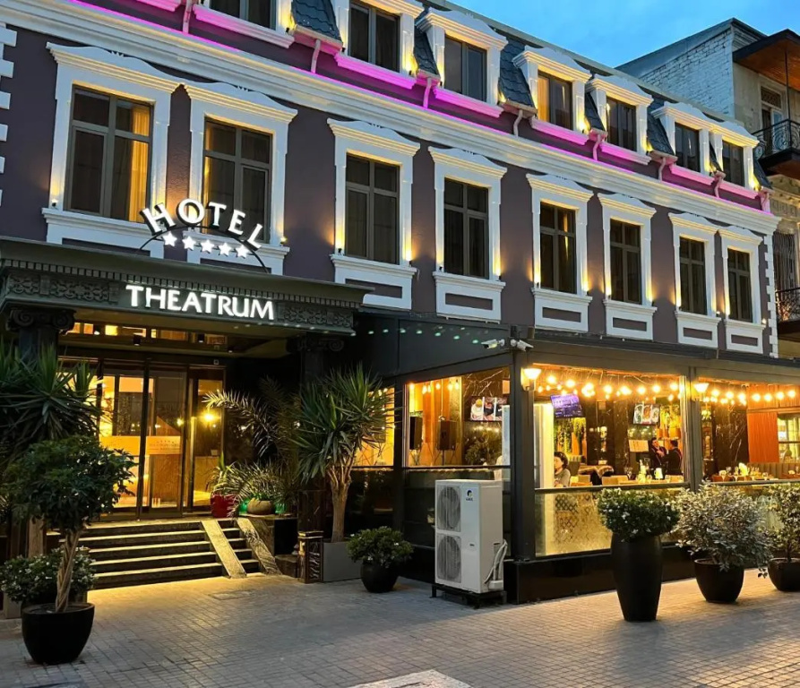 Theatrum Hotel Baku — фото