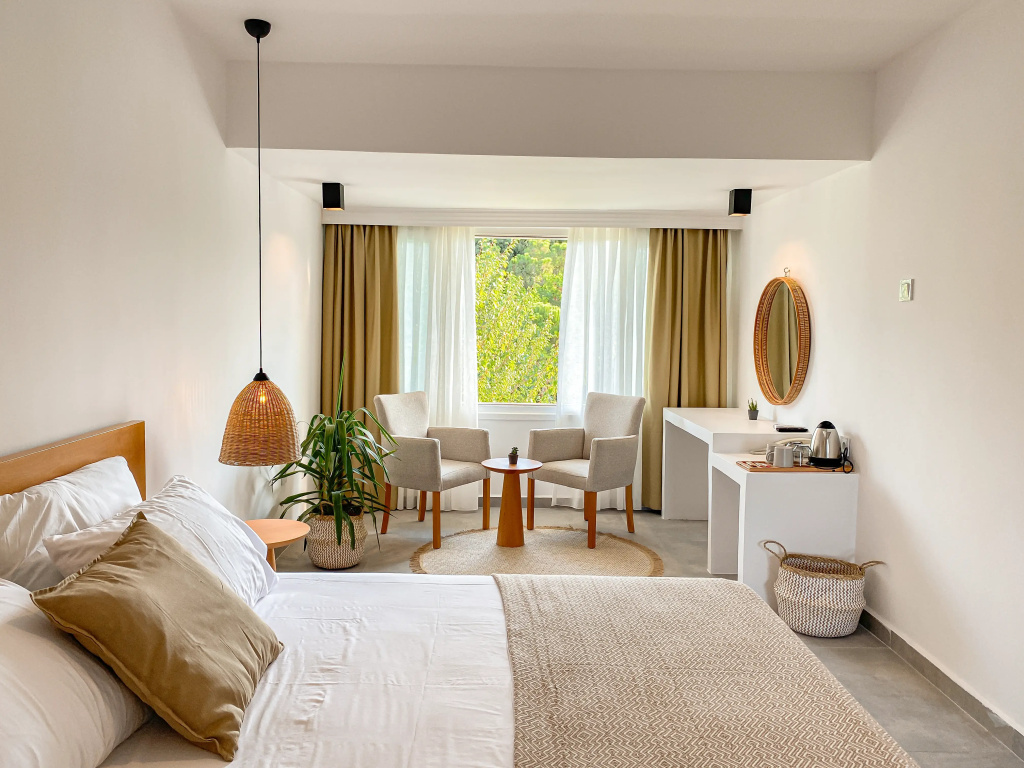 Standard Double room (full double bed)