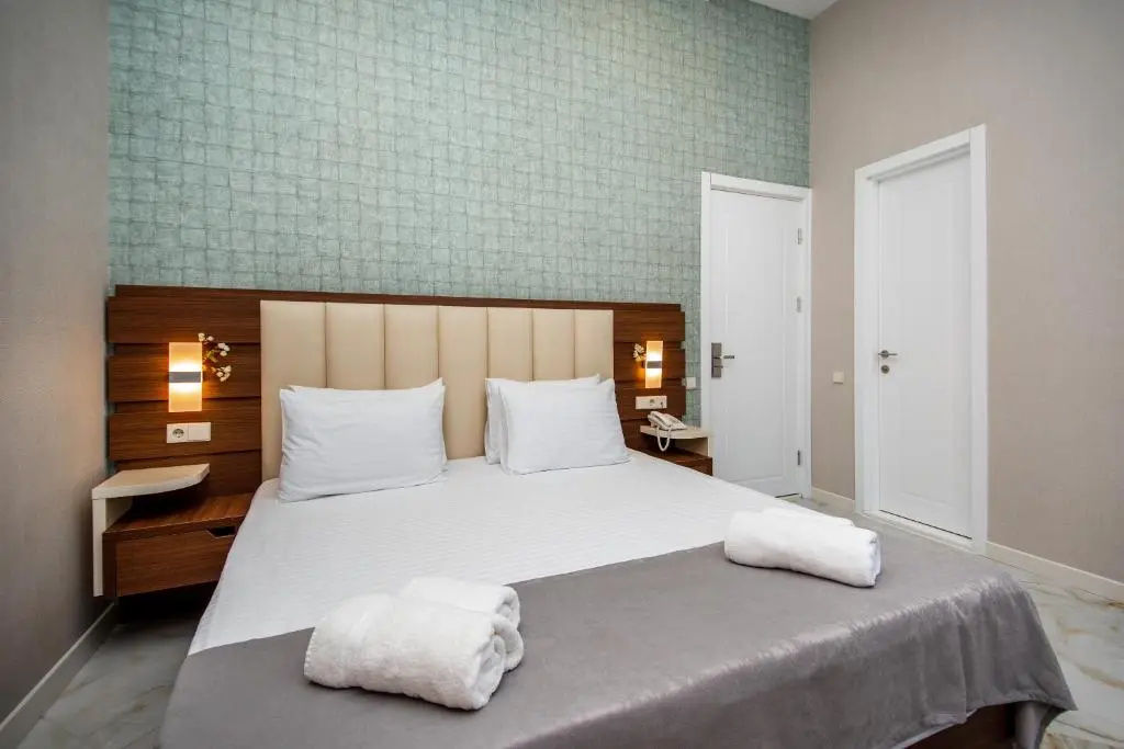Deluxe Double room (full double bed)