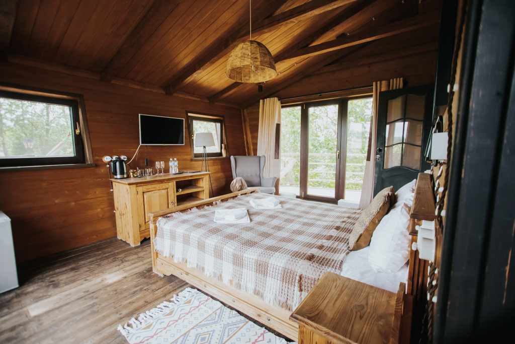 Частный дом Малый Экоранчо на дереве для двоих - фото 5