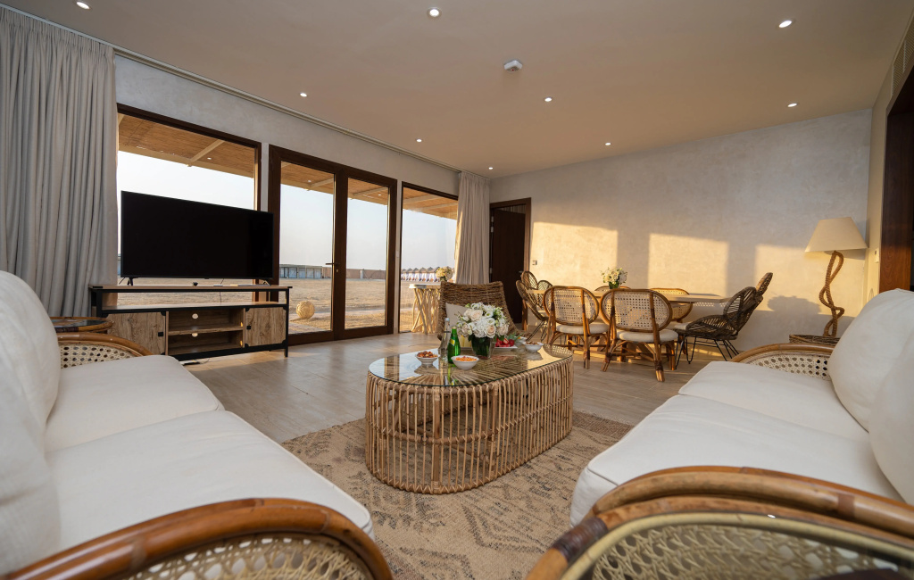Suite with sea view