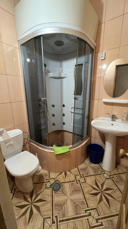 Трёхместный номер Standard с балконом и с видом на горы в ДавЭль