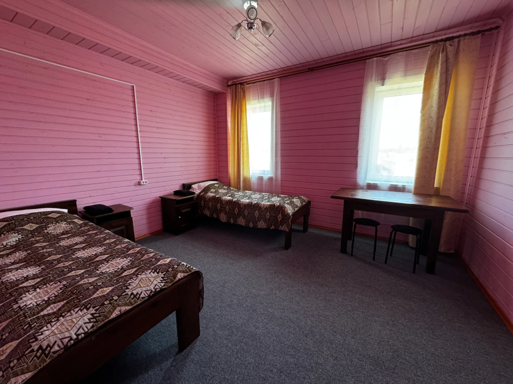 Двухместный номер Standard (2 отдельные кровати) в Clean Hotel Байкал
