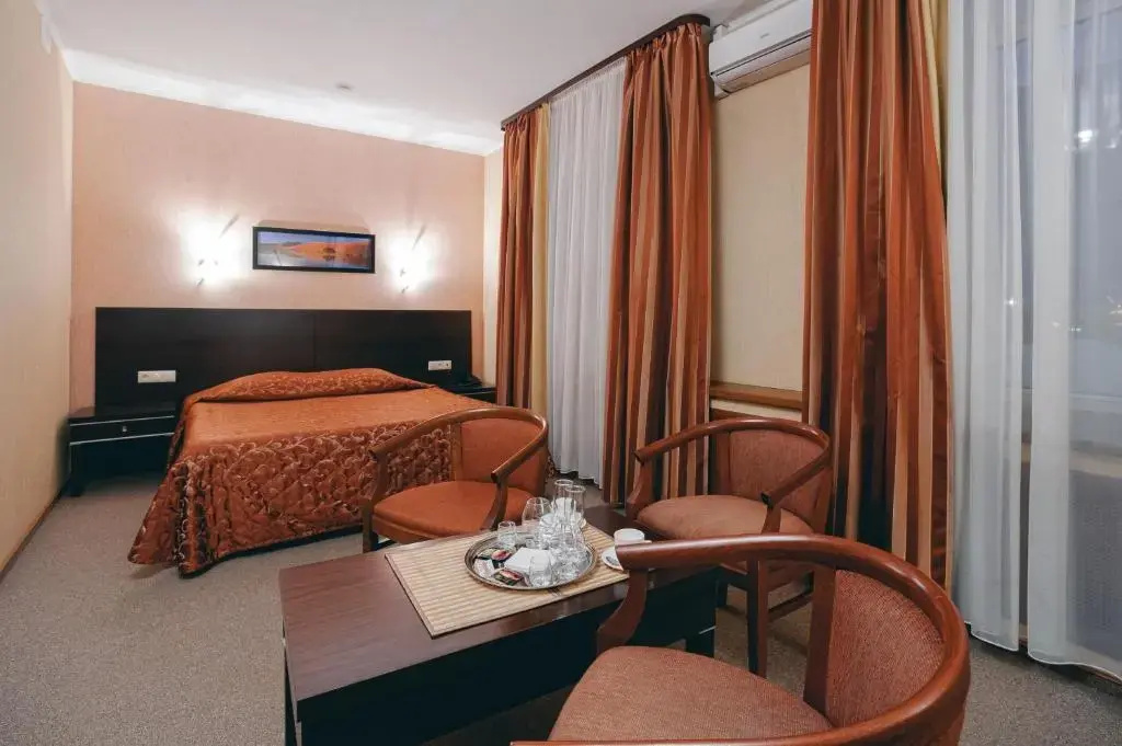 Metelitsa Hotel Room Type - Double Suite full double bed