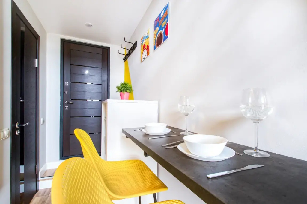Отель Апартаменты 611 ApartVille 3 в Москве