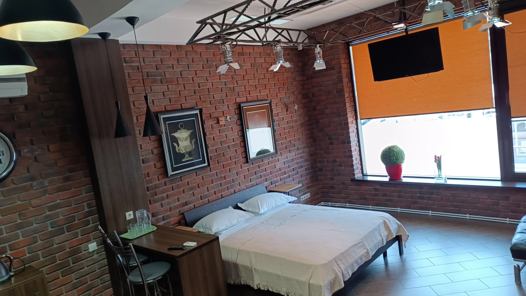 Algambra Guest House Room Type - Double Studio full double bed