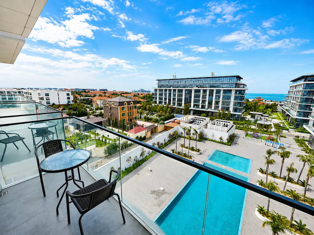 Апартаменты Lighthouse Studio with Pool & Sea View — фото