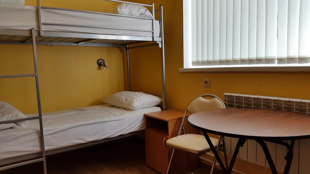 Bed in Dorm