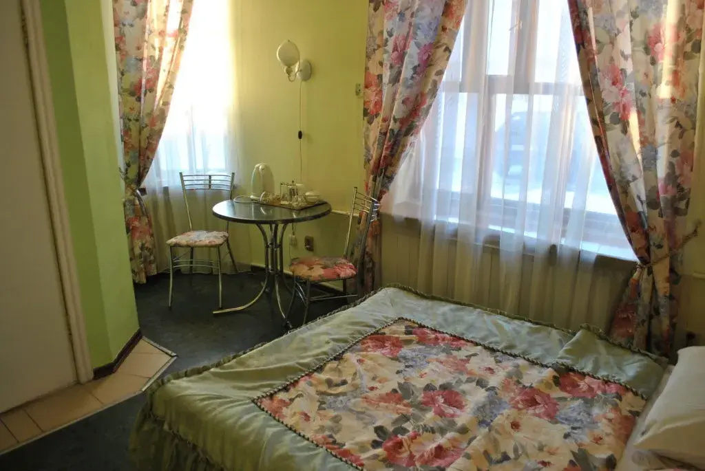 Second category Standard Double room (full double bed)
