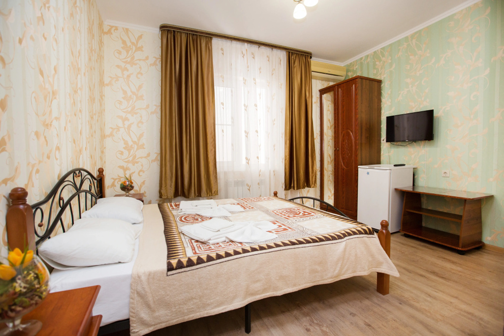 Standard Double room (full double bed)