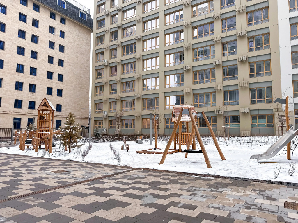 Апартаменты Стильная Квартира в Центре Алматы (114) - фото 28