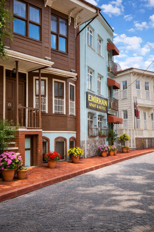 Отель Emirhan inn