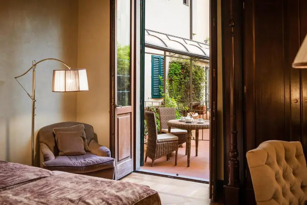 Grand Hotel Baglioni - Chambres