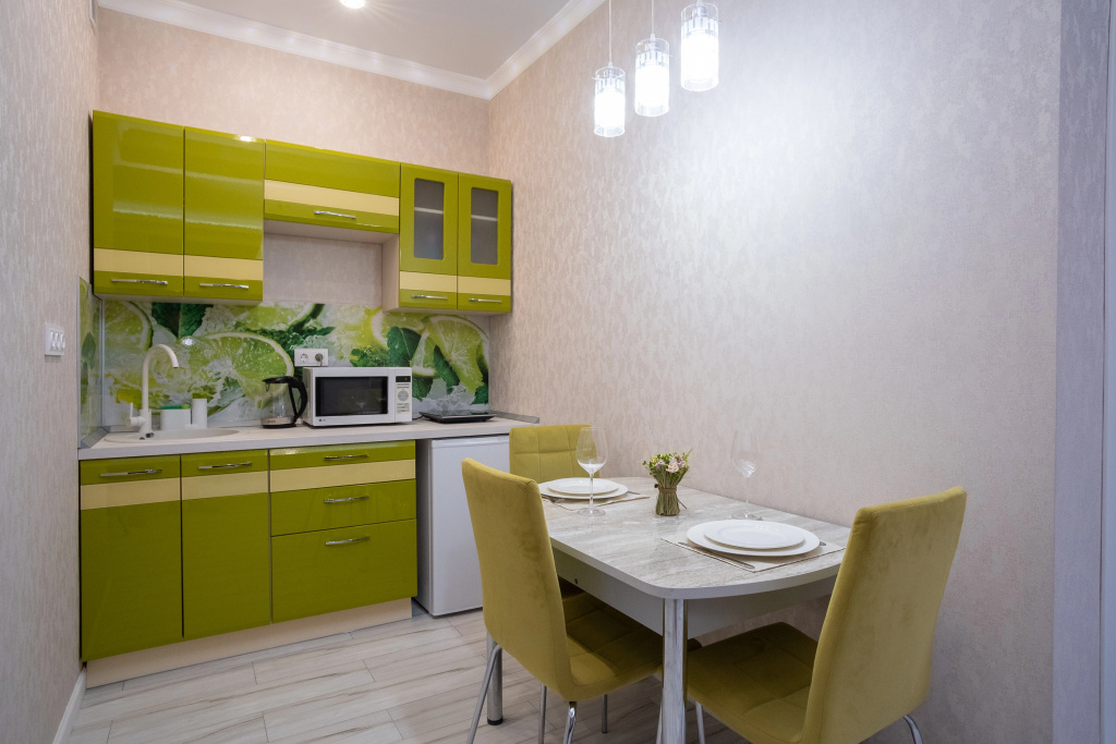 Апартаменты RED APARTMENTS Арт Лайт Сити апартамент Тициан — фото