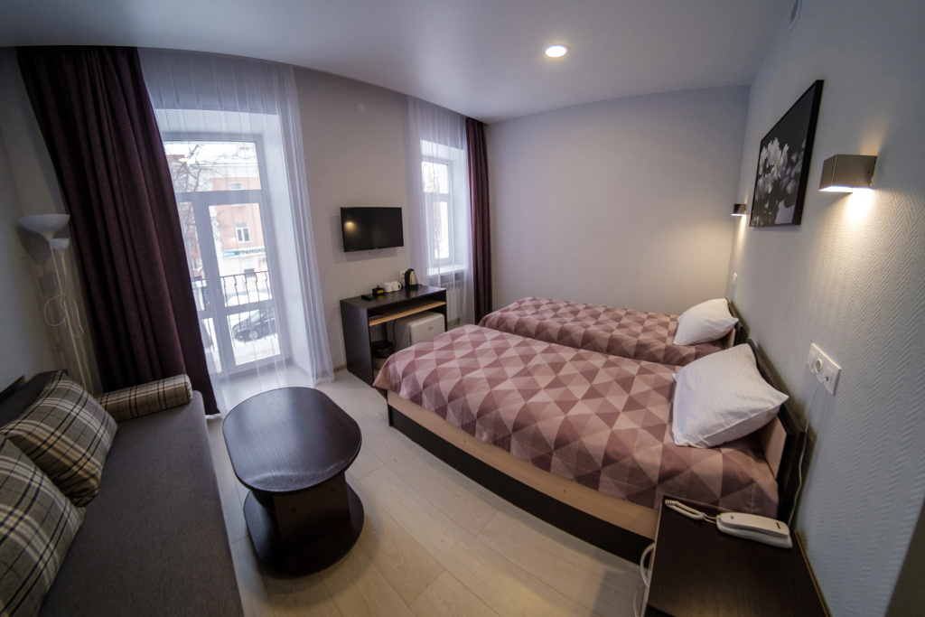 Prestizh Hotel Room Type - Comfort Double room twin beds
