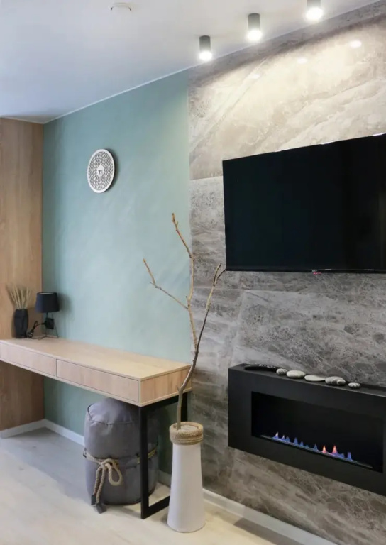 Квартира  с дизайнерским ремонтом у Ежа — фото