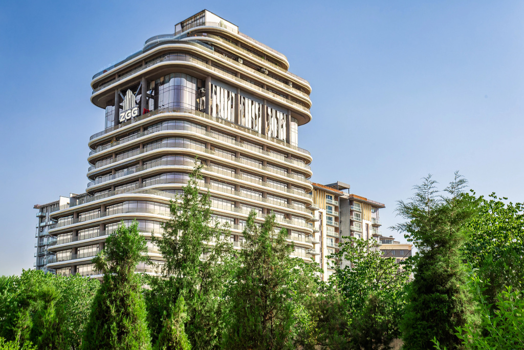 Zarafshan 17 Tashkent Apartments