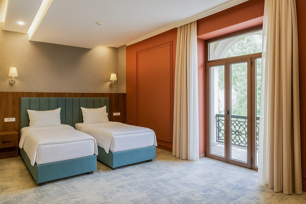 Superior Double room with balcony (twin beds)