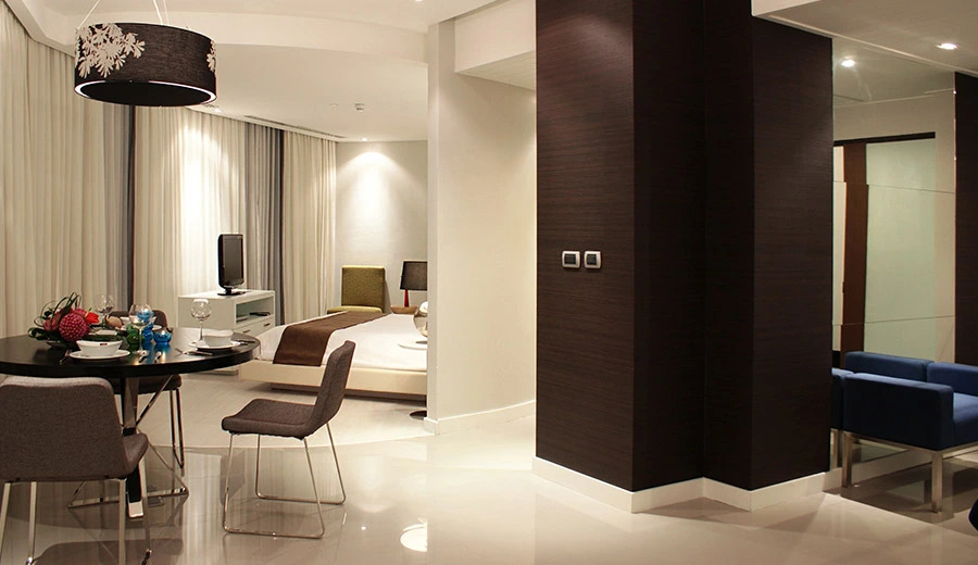 Двухместный люкс seafront двуспальная кровать в Отель The Zign Hotel