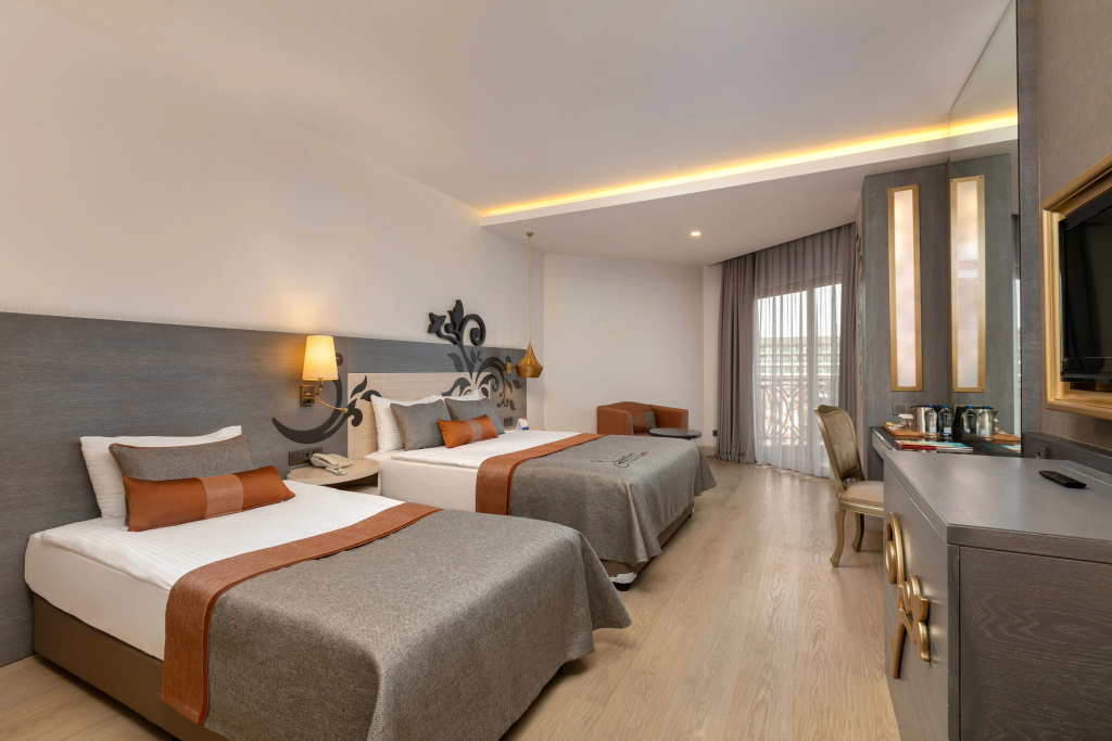 Kirman Belazur Resort & Spa - All Inclusive - Chambres
