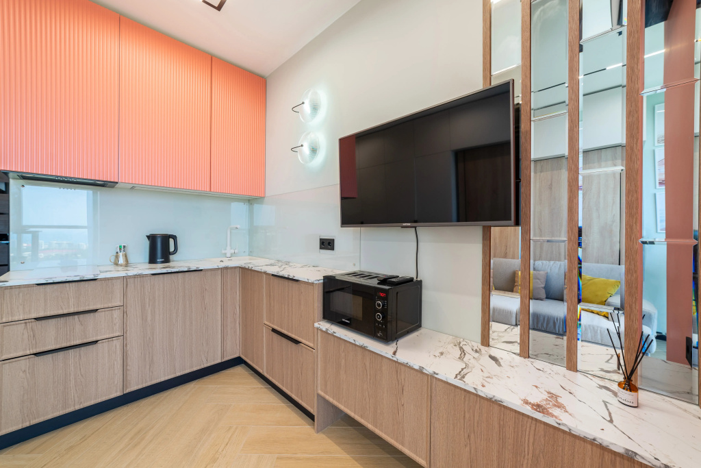 Отель Апартаменты Компактная Студия Real Aapartments в Сочи