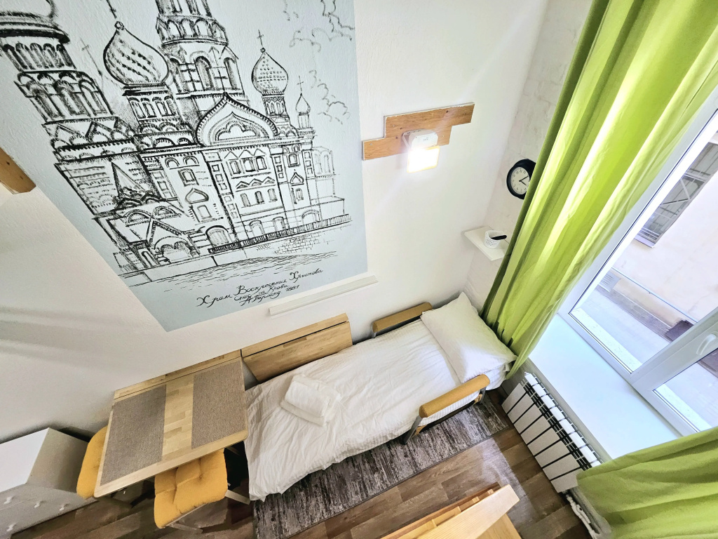 Квартира #3 Бон Апарт на Казанской с общим душем и санузлом — фото