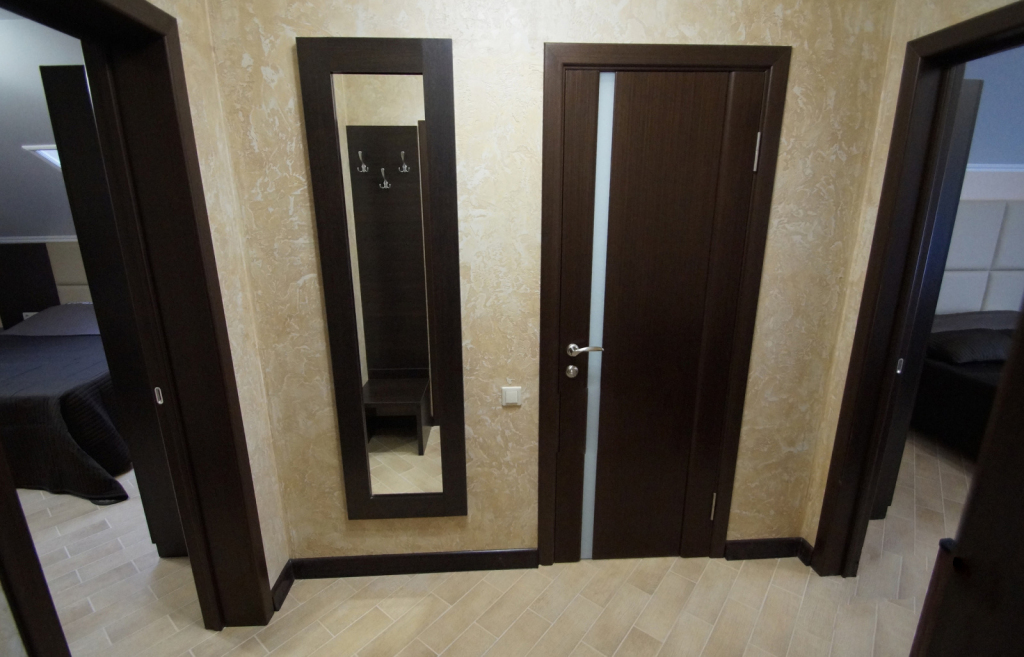 Четырёхместный люкс Мансарда с видом на горы в Елена