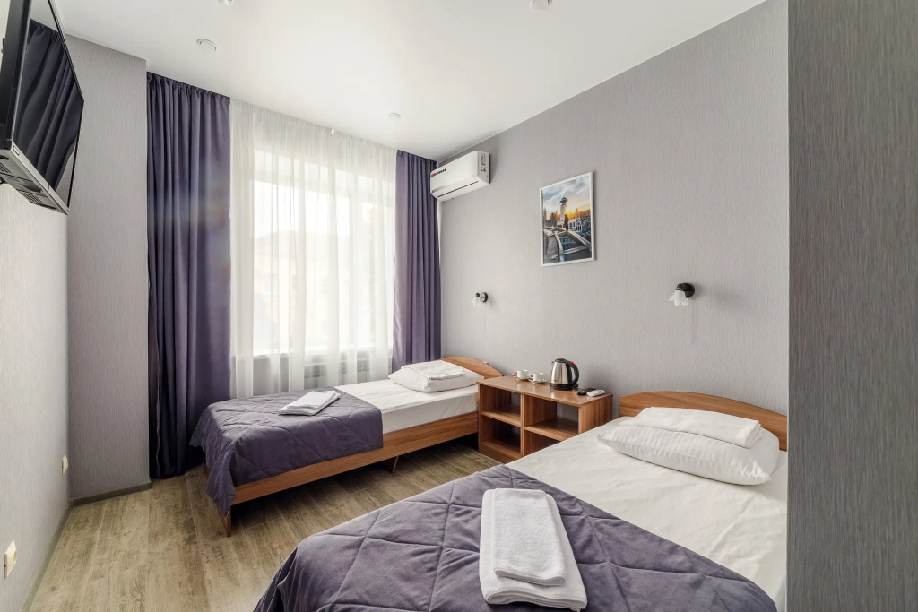 Standard Double room (twin beds)