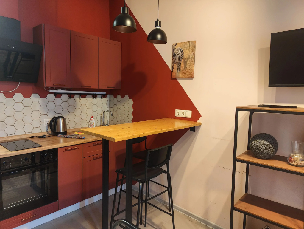 Отель Апартаменты ZenApart Loft № 3 в Москве