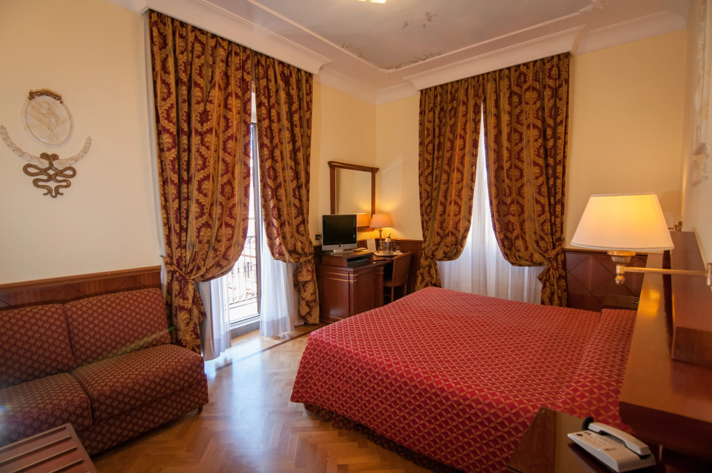 Palladium Palace Hotel - Chambres