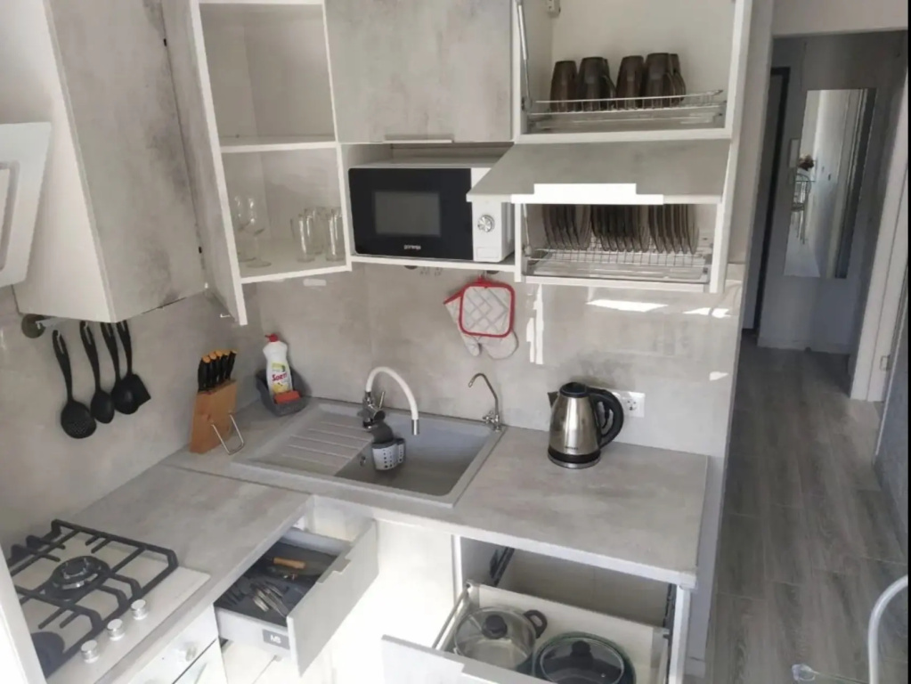 Отель Квартира 2-комнатная Ленинский проспект 41А в Калининграде