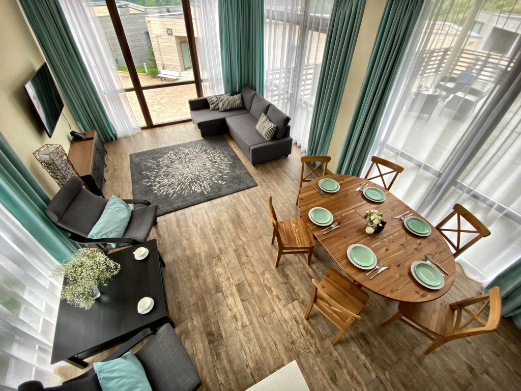 SKAIPARK Apart-Hotel Room Type - 3 Bedrooms Villa with mountain view