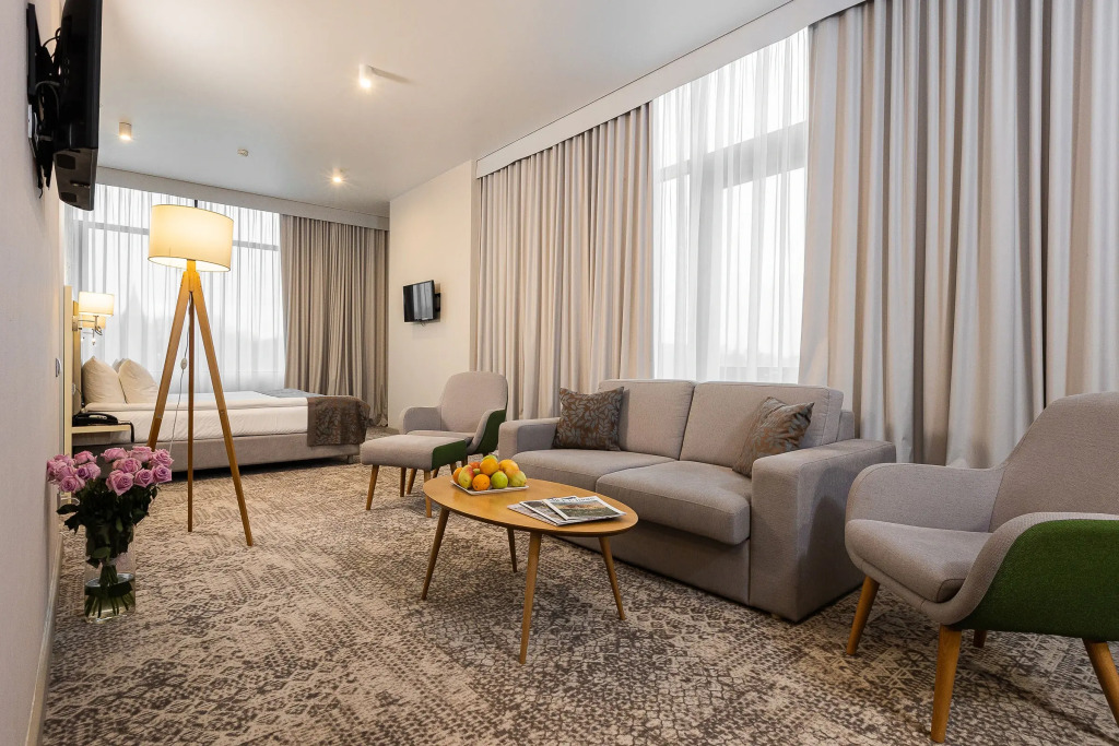 Двухместный номер Executive Panorama